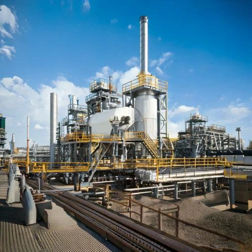 chemical processing plant
